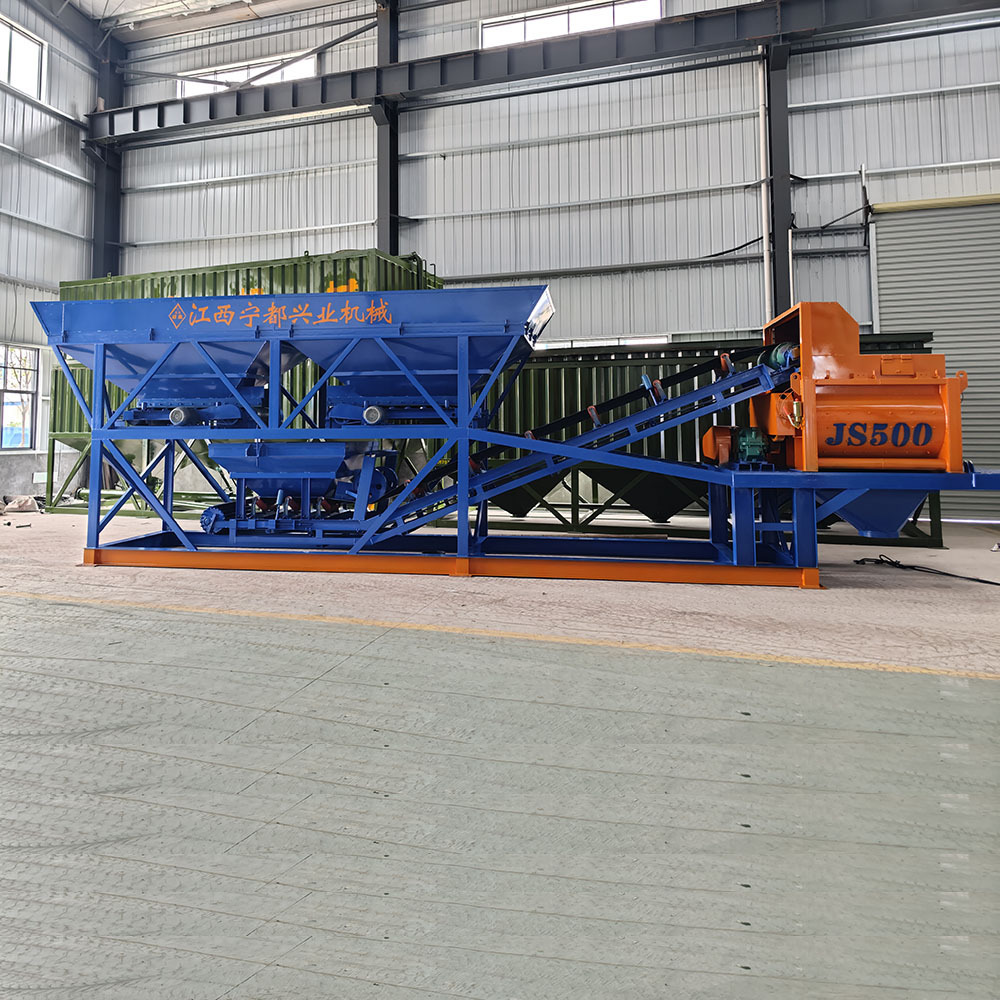 Xingye High Productivity Capacity Portable Mobile Concrete Batching Plant with Low Price