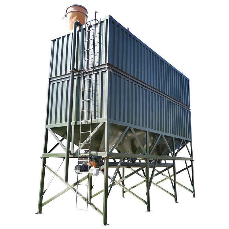 Portable Square Cement Silo Stackable Tank Cement Silo 30t 50t 60t 80t 100t 200t Horizontal Cement Silo