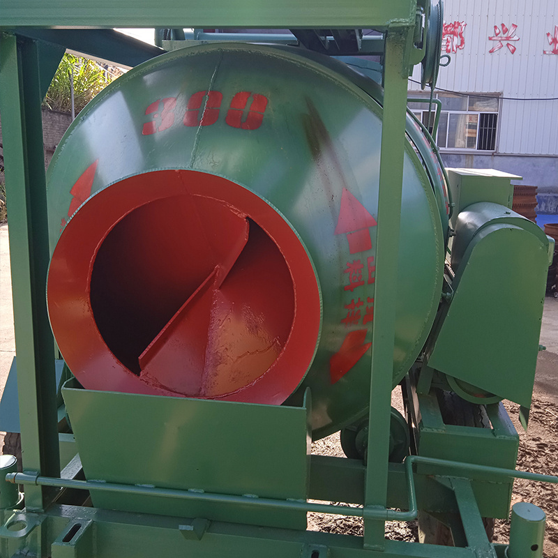 Large Capacity Portable Cement Concrete Mixer Drum in India, Nepal