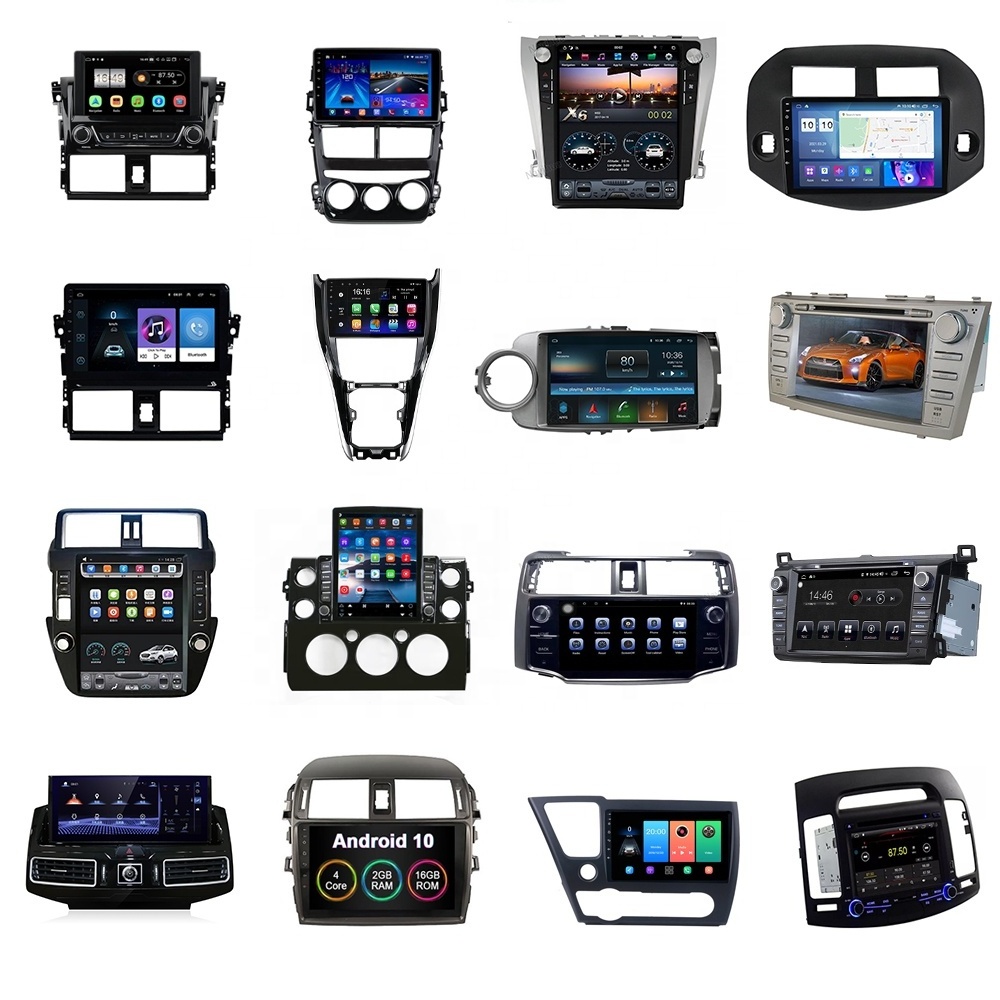 Car DVD Player with Touch screen Radio Carplay GPS , Radio And Frame,Applicable To More Than 99% of Car series