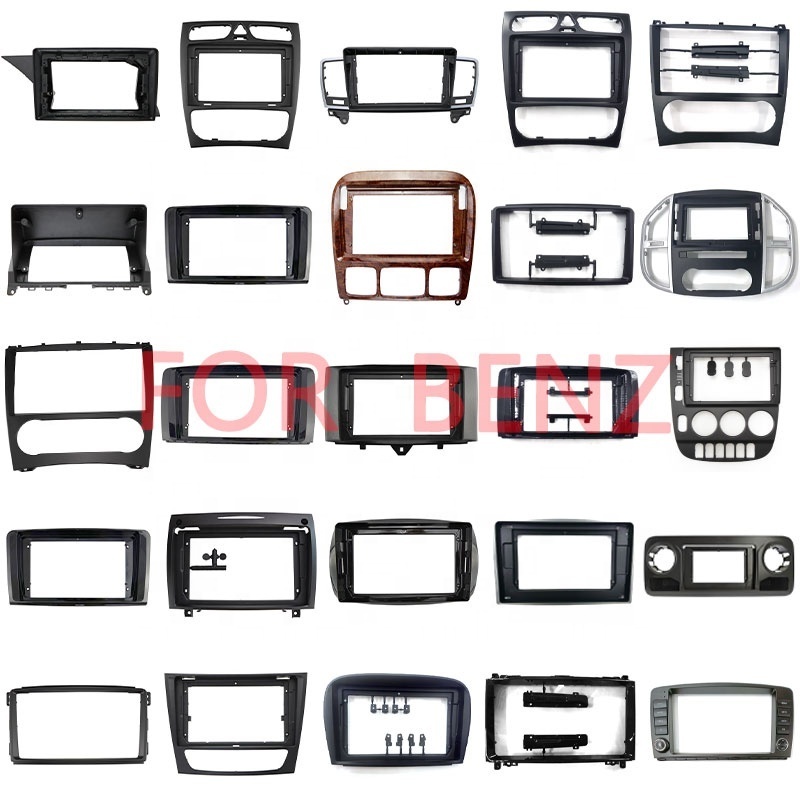 Car Dvd Player Frame For BMW / BENZ / AUDI / FIAT / VW / NISSAN / TOYOTA / HONDA / HYUNDAI / KIA / FORD / SUZUKI and more