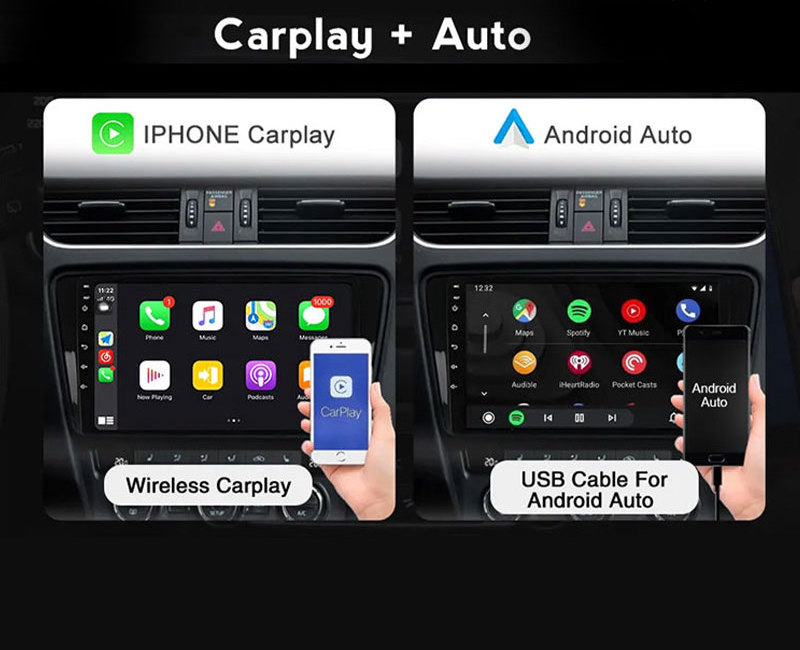 Factory Wholesale 2 Din 9/10 Inch Touch Screen Android Car Stereo Radio Mp5 Video Player Car Audio System Display