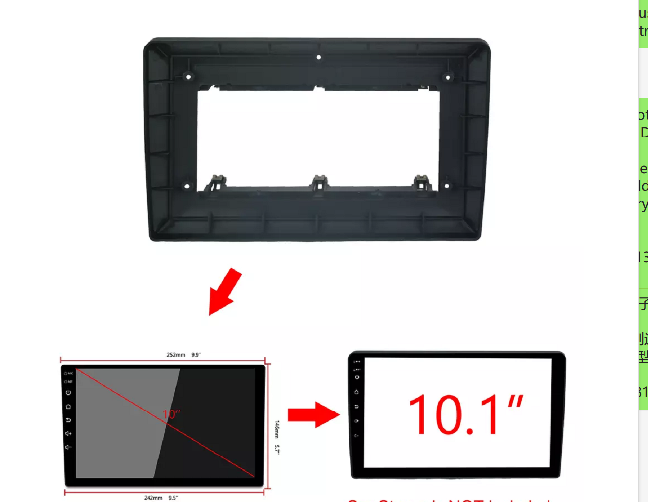 Car Dvd Player Android Radio For Jeep Compass Commander Grand Cherokee Wrangler Liberty Patriot Car Frame Fascia Panel