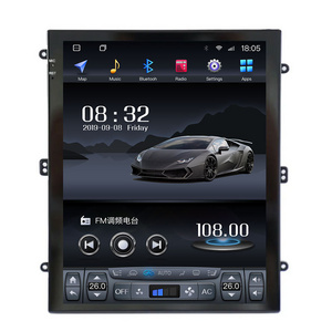 Car Gps Navigation Tool Equipment Car Radio Fm Converter Mp5 Hd Media Player Waterproof Lcd Touch Screen Monitor