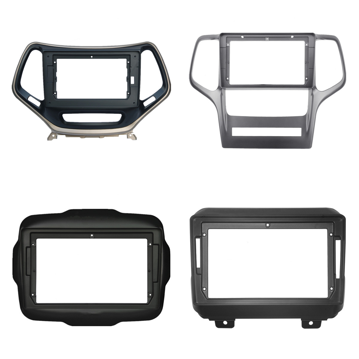 Car Dvd Player Android Radio For Jeep Compass Commander Grand Cherokee Wrangler Liberty Patriot Car Frame Fascia Panel