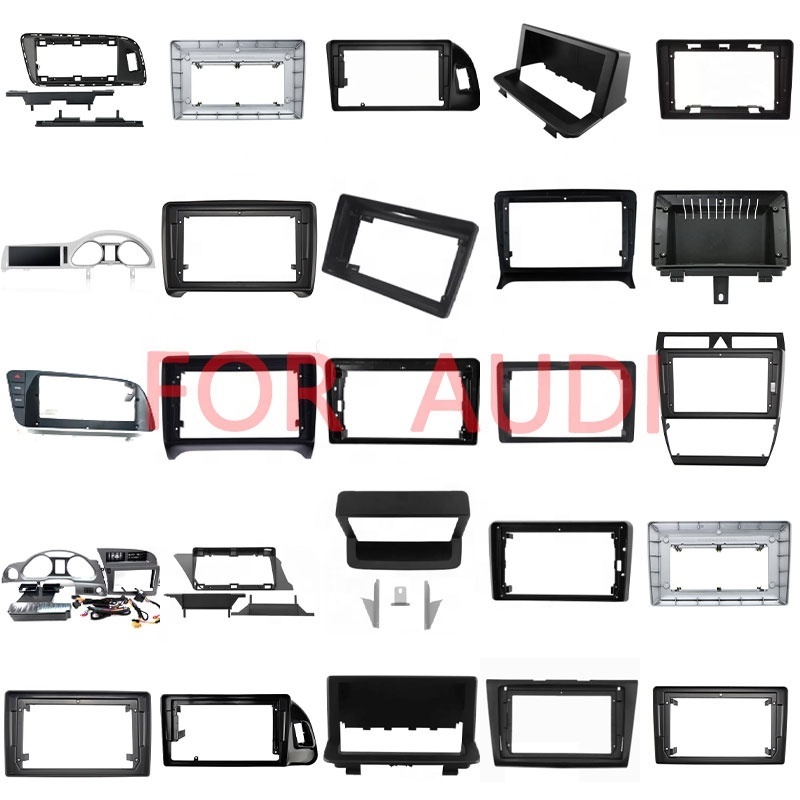 Car Dvd Player Frame For BMW / BENZ / AUDI / FIAT / VW / NISSAN / TOYOTA / HONDA / HYUNDAI / KIA / FORD / SUZUKI and more