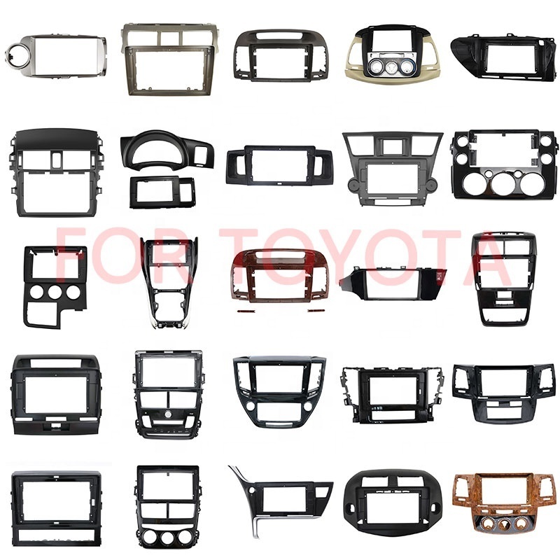 Car Dvd Player Frame For BMW / BENZ / AUDI / FIAT / VW / NISSAN / TOYOTA / HONDA / HYUNDAI / KIA / FORD / SUZUKI and more