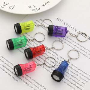 Best Selling Quality Led Small Sun Pocket Custom Mini Torch Flashlight Keychain