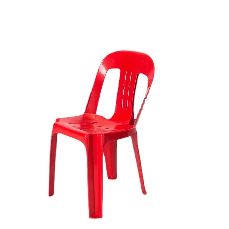 XY Best Heavy Duty Cheap Stackable Monoblock bright colored  Chair - Plastic Dining Chair, Pipee Chair