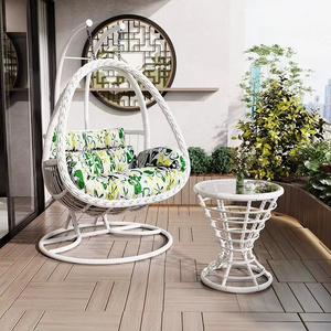 XY Best Detachable Folding Single Adult Rattan Swing Chair for Outdoor Garden Patio Outdoor Furniture China