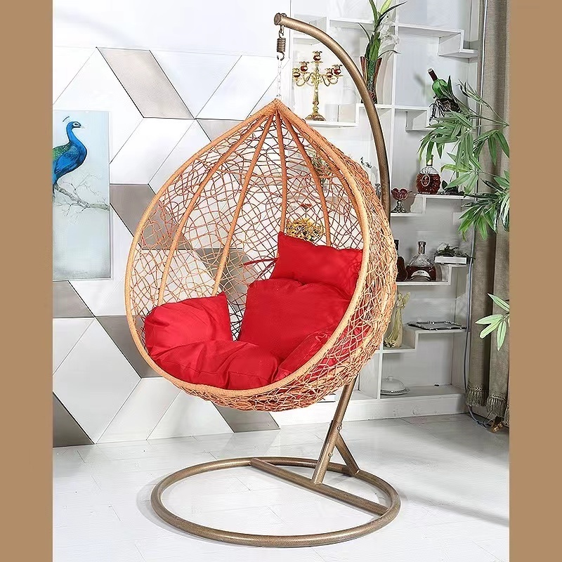 XY Best Patio Rattan Wicker Garden Outdoor Furniture  Hammock Egg Hanging Swing Chair