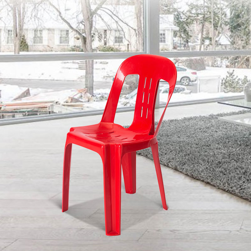 XY Best Heavy Duty Cheap Stackable Monoblock bright colored  Chair - Plastic Dining Chair, Pipee Chair