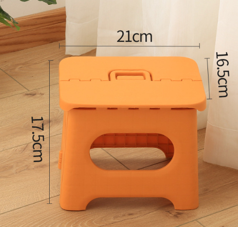 XY Best Household portable folding stool Adult train Mazar simple folding chair stool outdoor plastic small bench