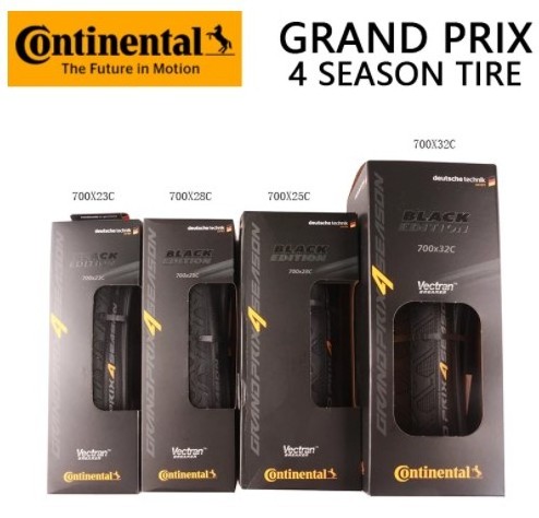 Continental Grand Prix 4 Season Road bike Tire Size 700x23c 700 x25c 700x28c 700x32c Out tire Bicycle