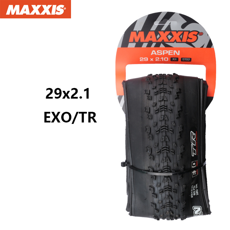 MAXXIS ASPEN Original XC Off-road Bicycle Tires Mountain Bike Vacuum Tires Anti Puncture Tubeless Bike Tire 29x2.1/2.25/2.4(WT)