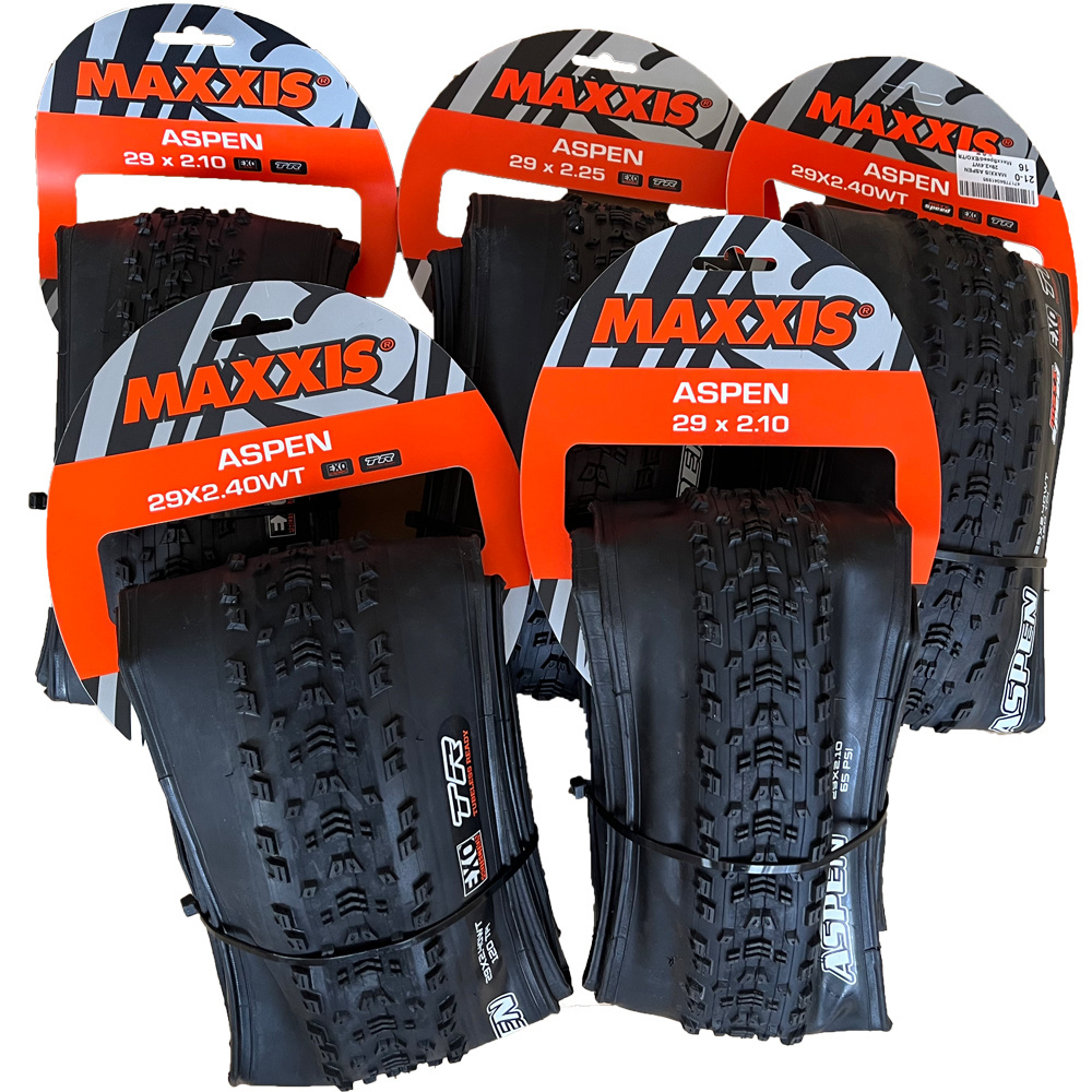 MAXXIS ASPEN Original XC Off-road Bicycle Tires Mountain Bike Vacuum Tires Anti Puncture Tubeless Bike Tire 29x2.1/2.25/2.4(WT)