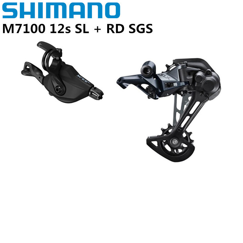 SHIMANO DEORE SLX XT XTR M6100 M7100 M8100 M9100 12s Shifter Lever Rear Derailleur 12S Groupset MTB Mountain Bike Groupset