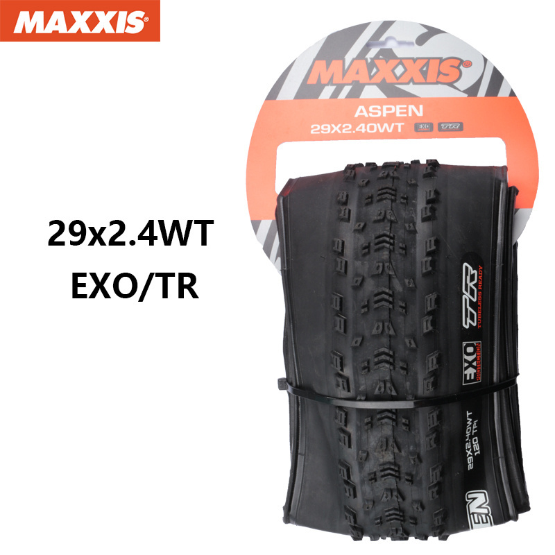 MAXXIS ASPEN Original XC Off-road Bicycle Tires Mountain Bike Vacuum Tires Anti Puncture Tubeless Bike Tire 29x2.1/2.25/2.4(WT)