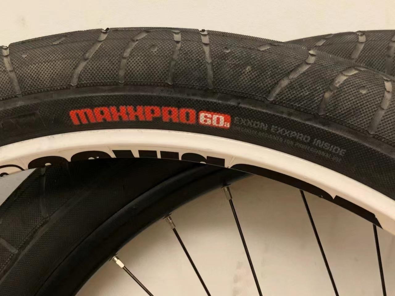 MAXXIS HOOKWORM Original Rrban Assault Tire For Cargo Bikes Pedicabs FLAT/PARK/STREET/VERT Bicycle Tyre BMX Bike Tires