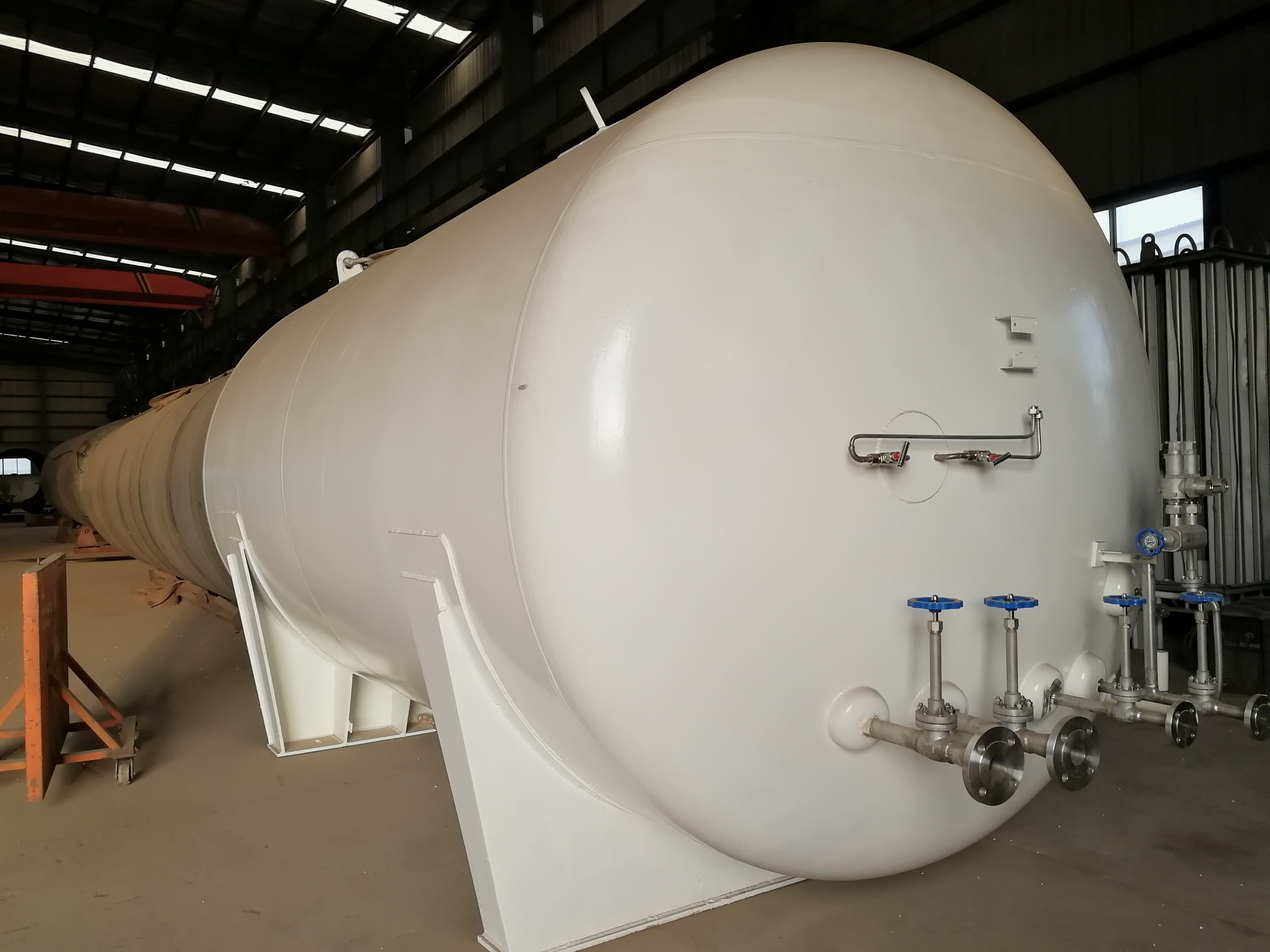 Large 5000 liters 10000 liters lpg propane gas tank for sale