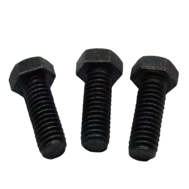 Carbon steel 8.8 grade m9 hex bolt