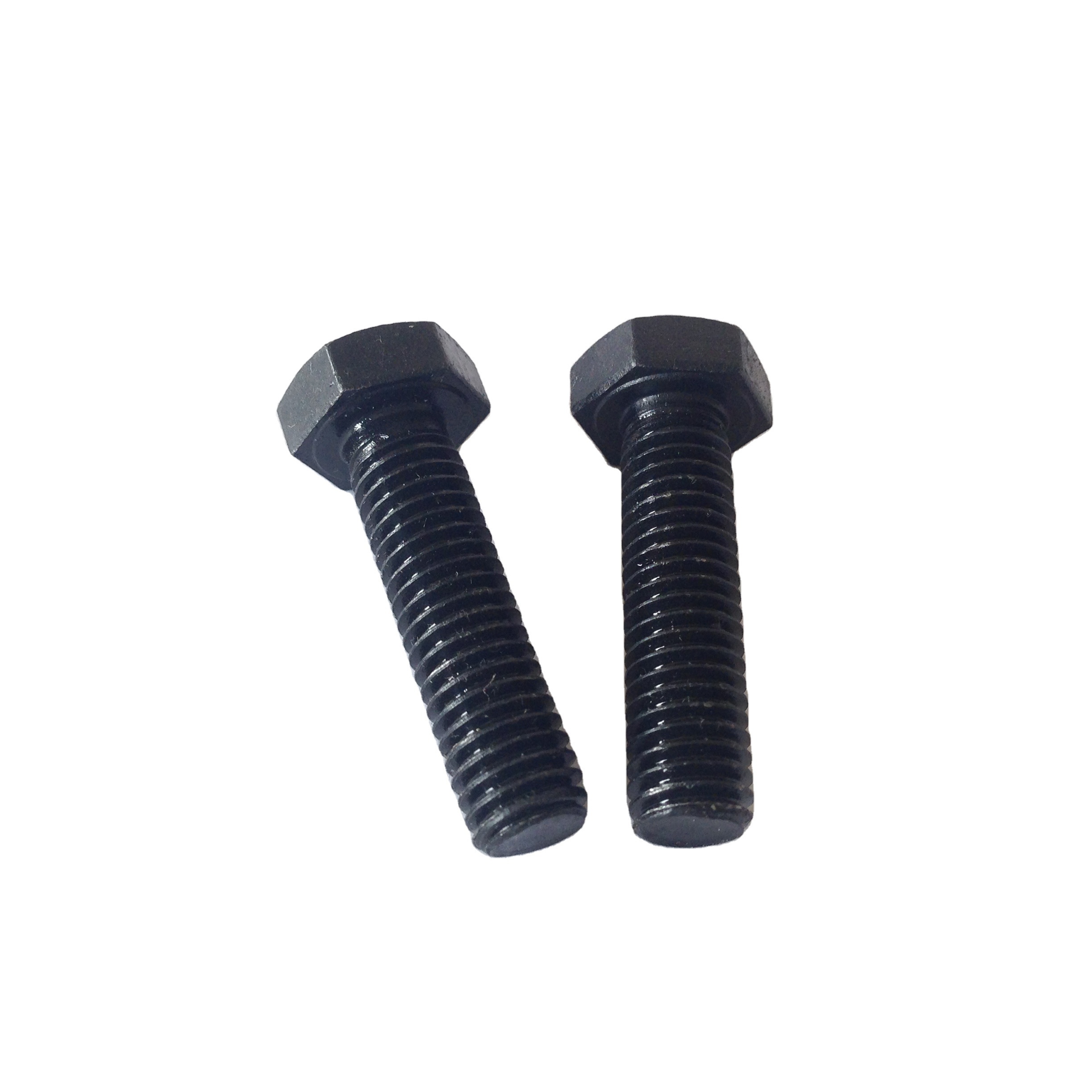 Carbon Steel Black Finish Hex bolt 8.8  Hex Bolts DIN 933 DIN 931