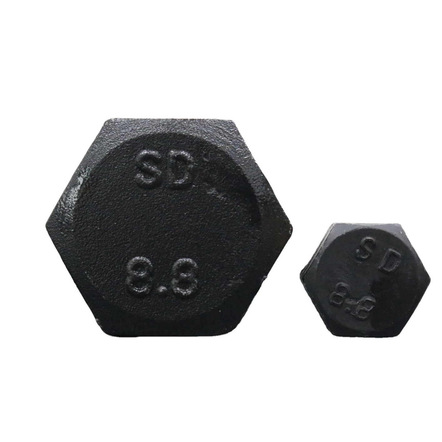 Carbon steel 8.8 grade m9 hex bolt