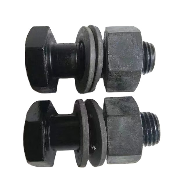 Carbon steel 8.8 grade m9 hex bolt