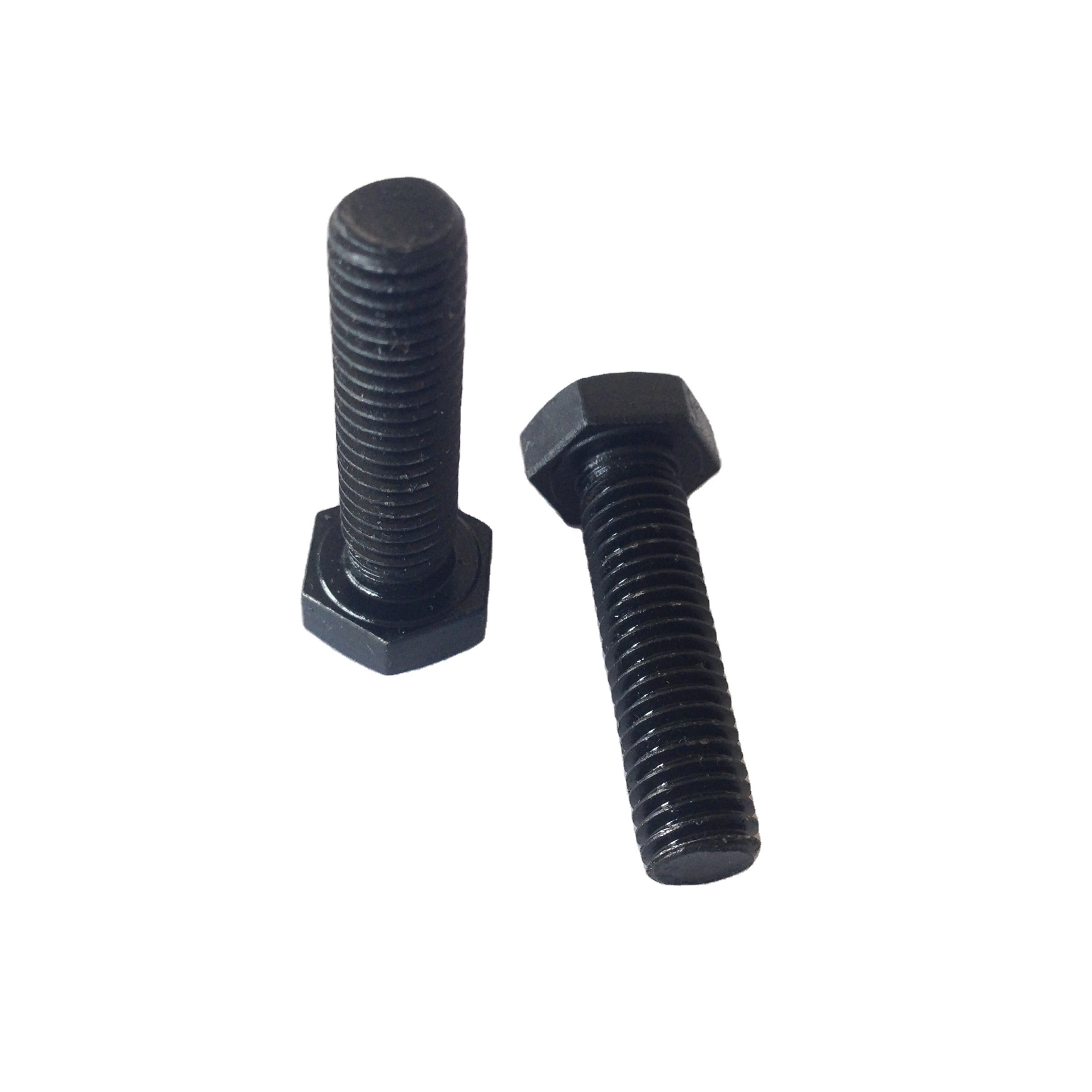 Carbon Steel Black Finish Hex bolt 8.8  Hex Bolts DIN 933 DIN 931