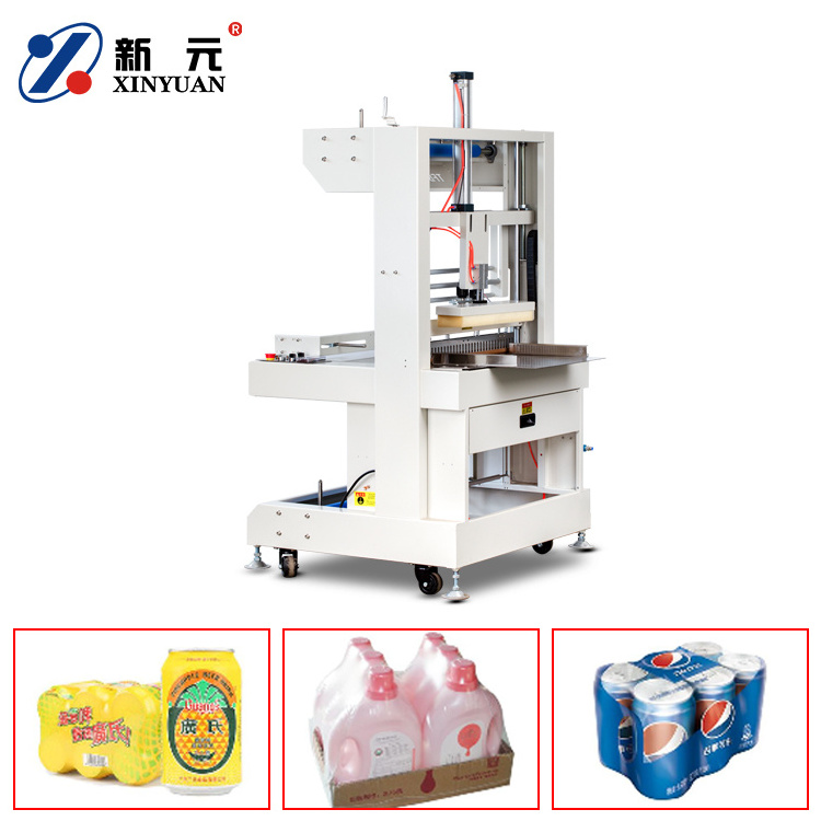 TFZ 650 Sleeve Film Cutter And Sealer 6040 Shrink Wrap Packaging Water Bottle Packaging Machine