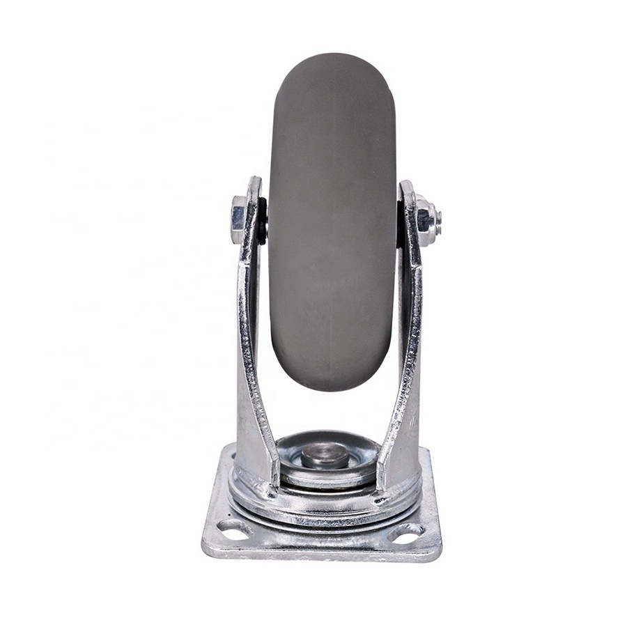 Swivel 6  Inch Industrial Caster Heavy Duty Hand Truck TPR  Caster Trolley Wheel Caster