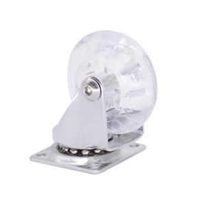 Rollerblade PU Translucent Caster Wheel With Replacement Dolly