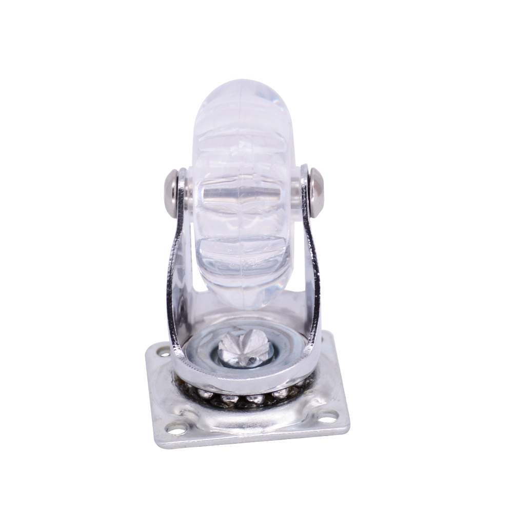 Rollerblade PU Translucent Caster Wheel With Replacement Dolly