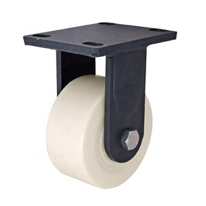 200*57 8" Extra Heavy Duty Nylon Caster Wheel factory price loading 1600 kg