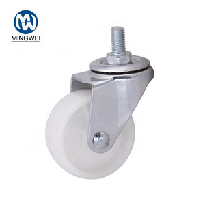 Factory Price High Quality  2 Inch Threaded Stem Furniture Swivel Caster