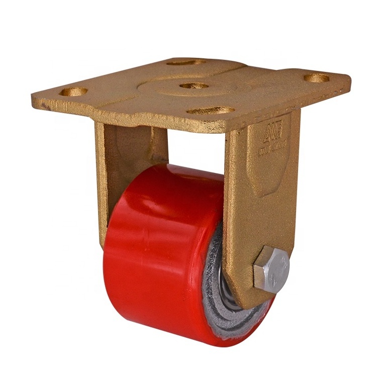 MS 3 Inch Heavy Duty Polyurethane Iron Core Caster Wheel