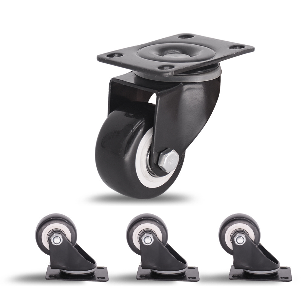 Furniture Replacement office chair wheel caster  40mm swivel caster wheels 4 pack