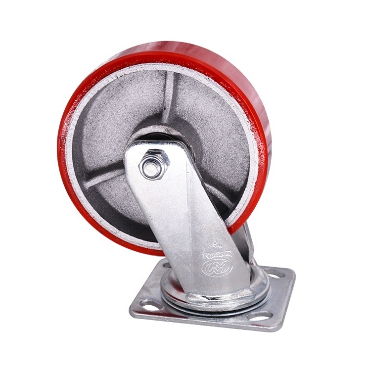 Swivel 6 Inch Heavy Duty Caster Wheel for Trolley