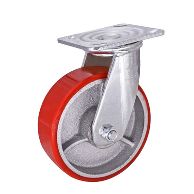 Swivel 6 Inch Heavy Duty Caster Wheel for Trolley