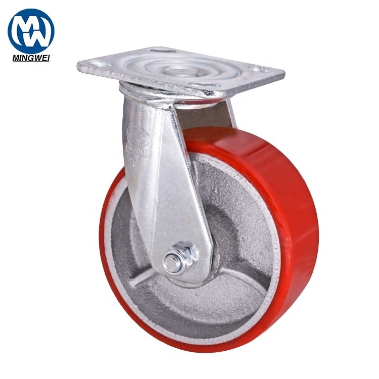 Swivel 6 Inch Heavy Duty Caster Wheel for Trolley