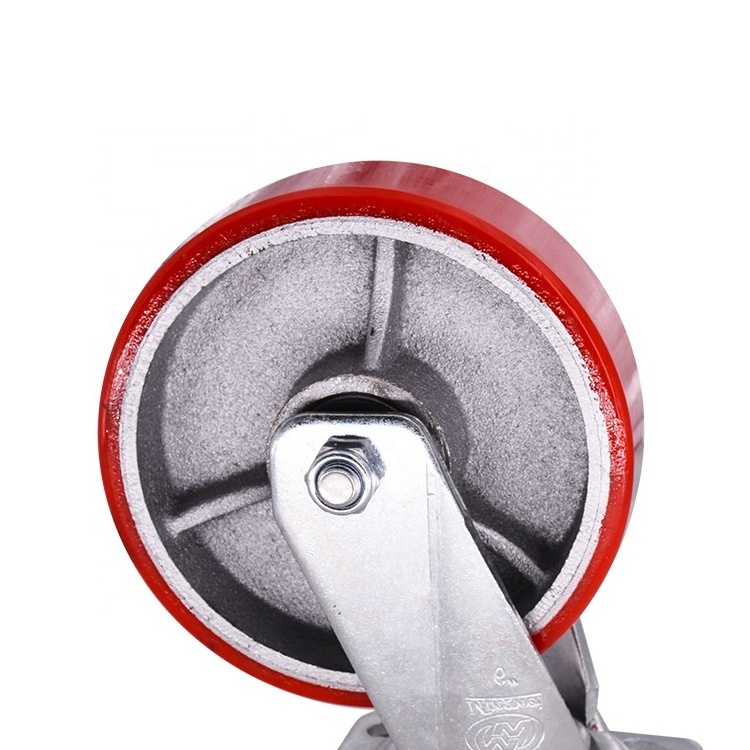 Swivel 6 Inch Heavy Duty Caster Wheel for Trolley