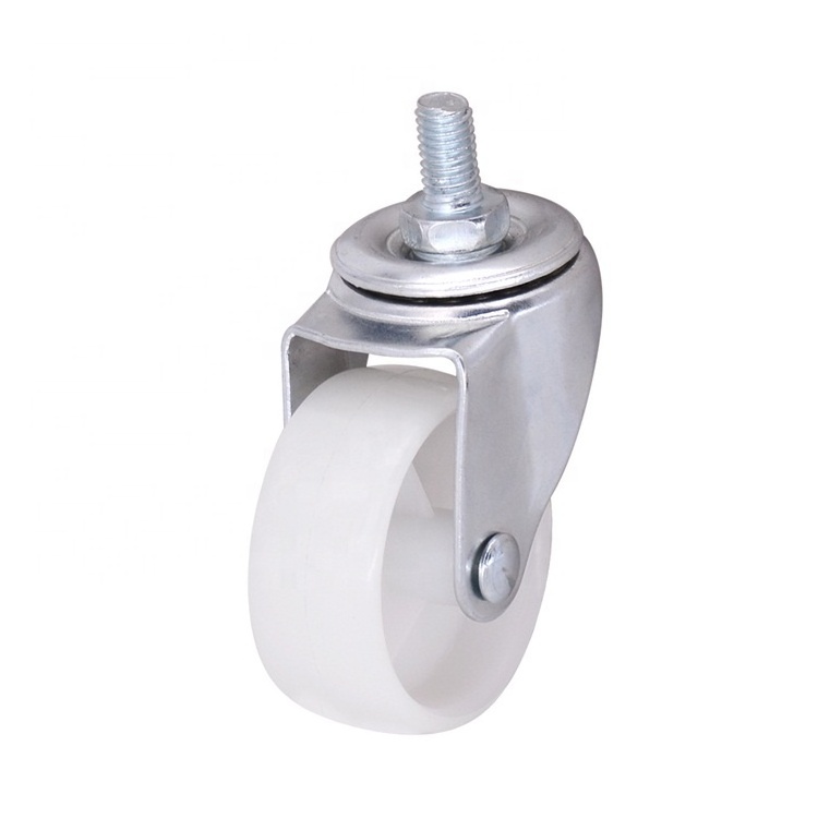 Factory Price High Quality  2 Inch Threaded Stem Furniture Swivel Caster