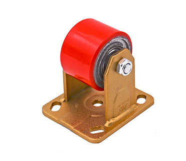 MS 3 Inch Heavy Duty Polyurethane Iron Core Caster Wheel