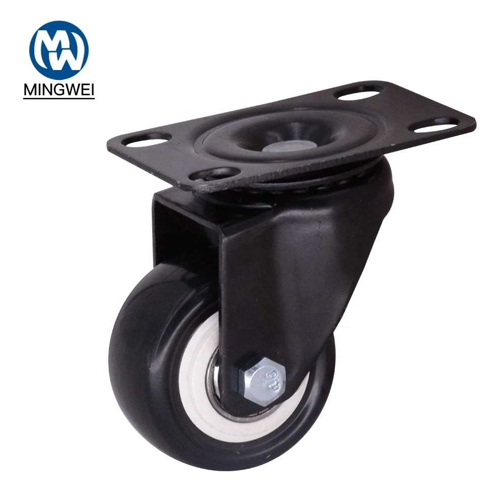 Furniture Replacement office chair wheel caster  40mm swivel caster wheels 4 pack