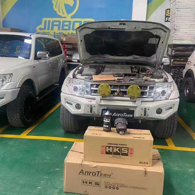 Pajero 3.8L 3.0L V97 Power Upgrade HKS Mechanical Supercharger Modification Kit Anrot VT-Racing Fit For 6G72 Engine