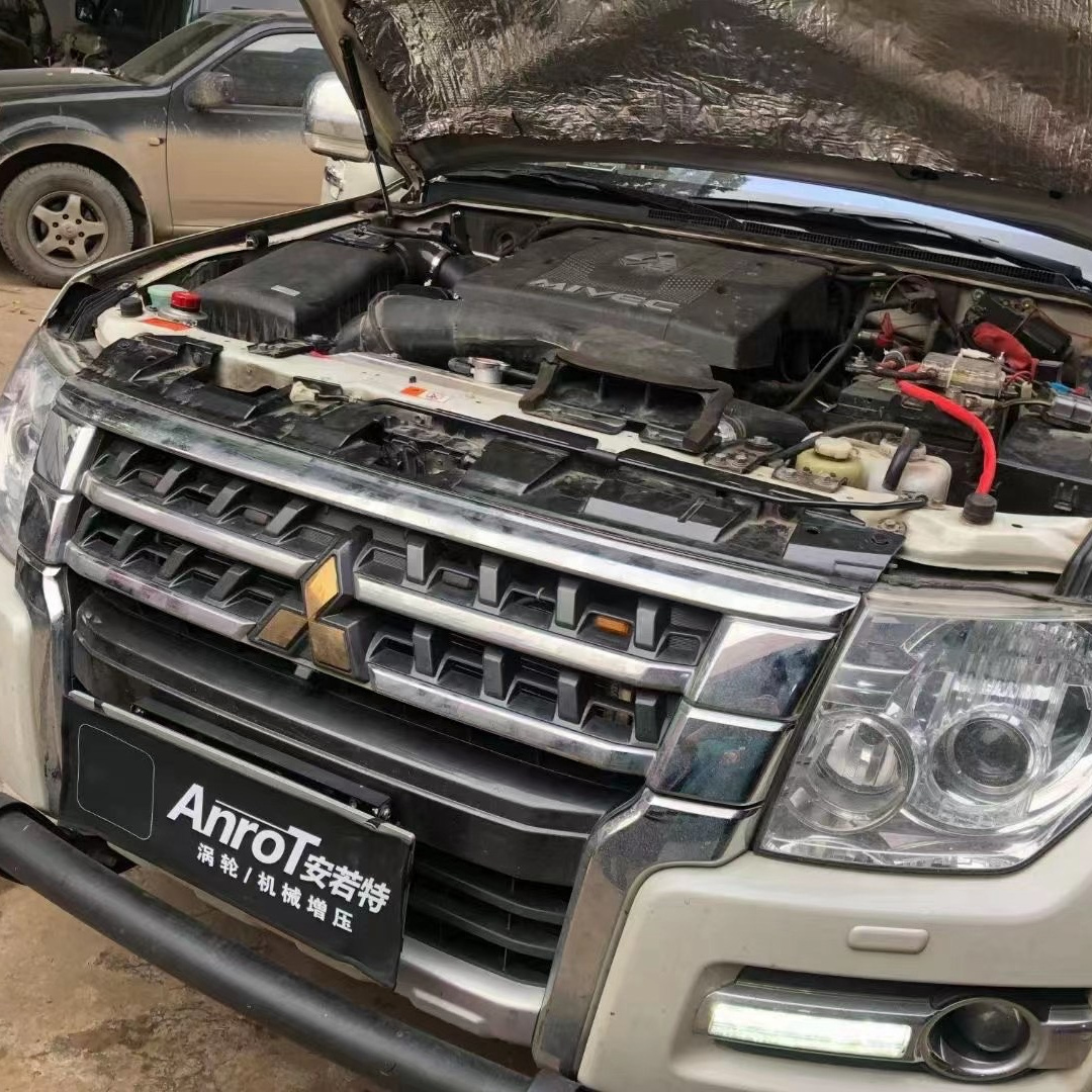 Pajero 3.8L 3.0L V97 Power Upgrade HKS Mechanical Supercharger Modification Kit Anrot VT-Racing Fit For 6G72 Engine