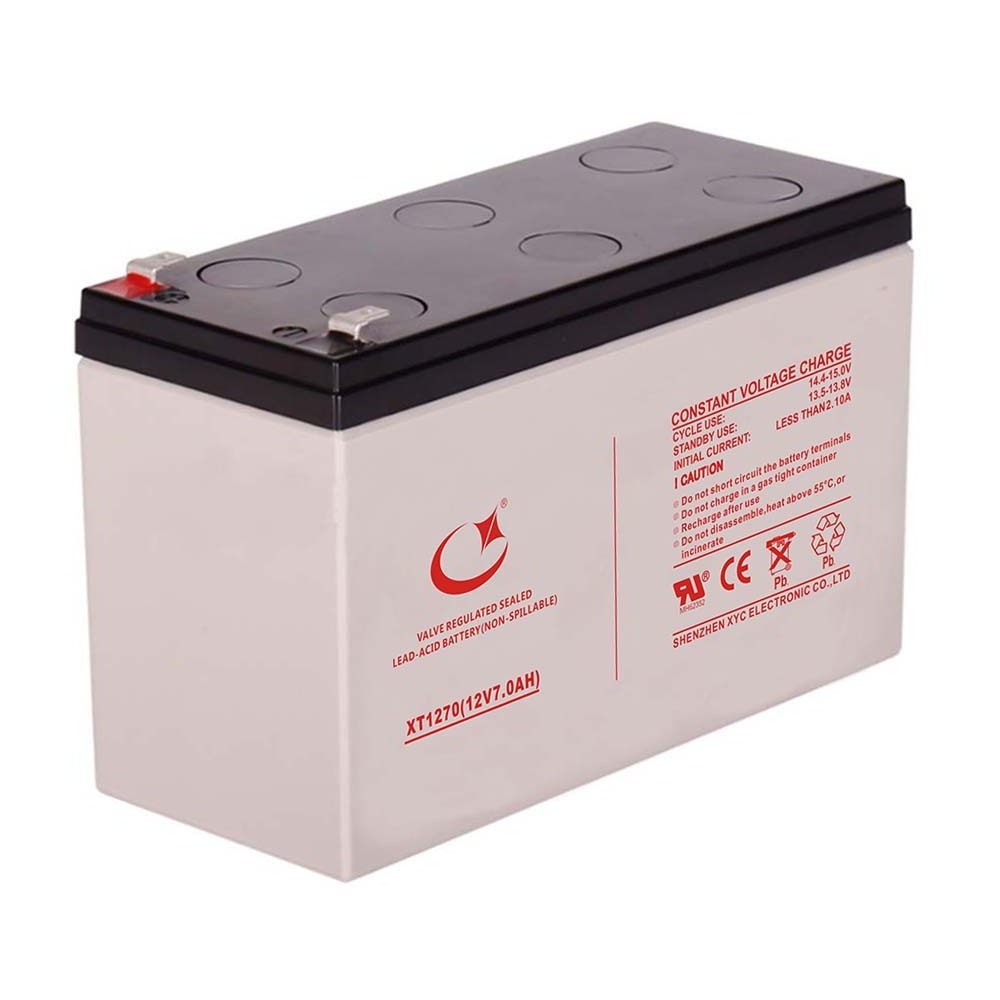 12V7AH AGM 12V lead acid battery 12 Volt 7AH VRLA UPS battery for UPS power Bateria 12V/7Ah NP7-12 AGM