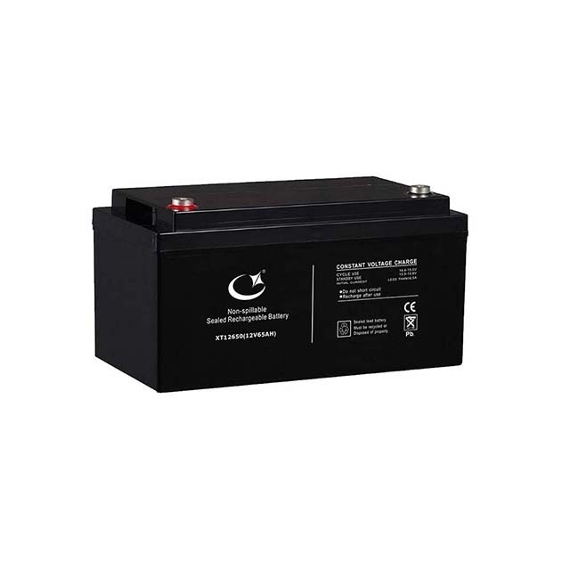 12V75AH VRLA sealed lead acid AGM battery 12V 75AH