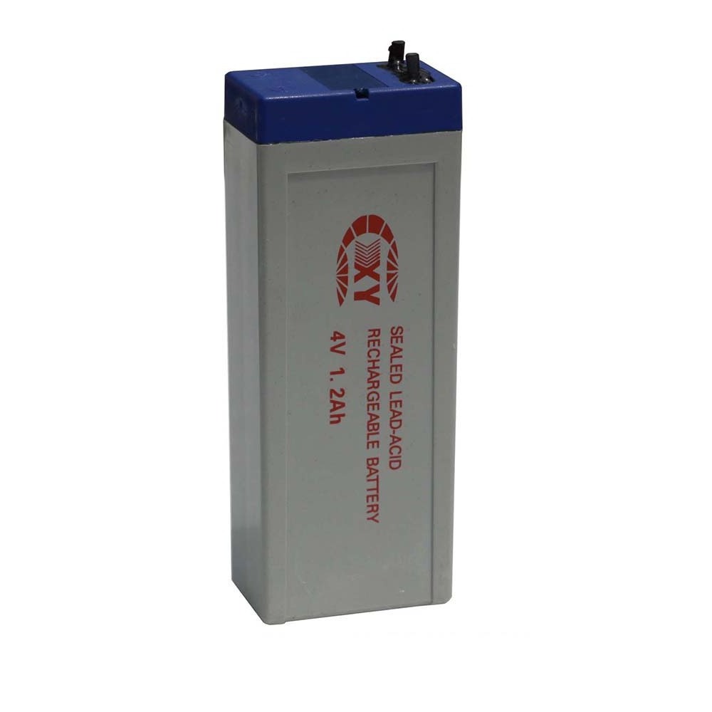 4V Lead Acid 1200mAh Storage Battery Mosquito Bat Batteries LED Lamp Headlights Flashlight Rechargeable High Capacity