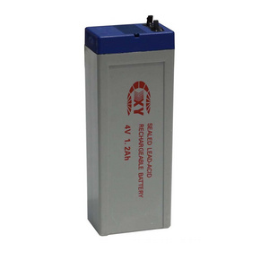 4V Lead Acid 1200mAh Storage Battery Mosquito Bat Batteries LED Lamp Headlights Flashlight Rechargeable High Capacity